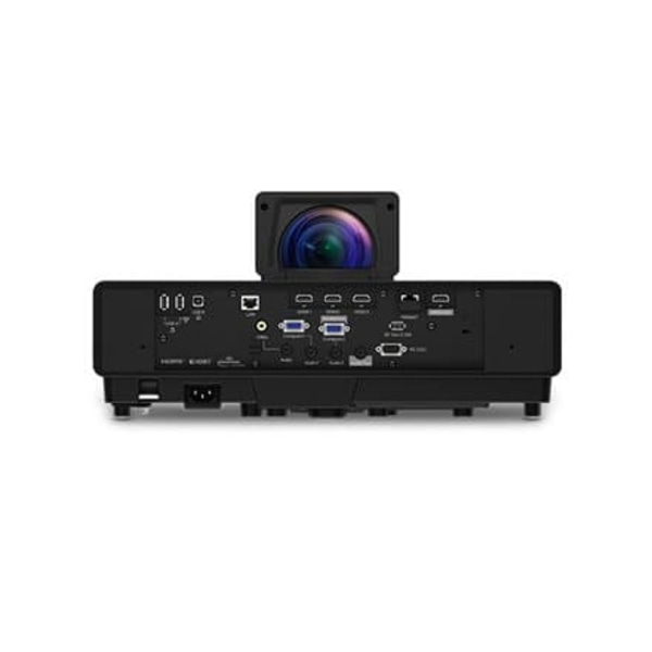 Epson | EB-805F | Full HD (1920x1080) | 5000 ANSI lumens | Black | Lamp warranty 12 month(s) Svart