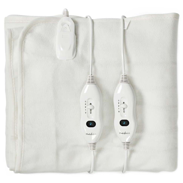 Nedis PEBL110CWT2 electric blanket White