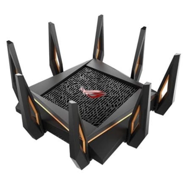 GT-AX11000 Tri-band WiFi Gaming Router | ROG Rapture | 802.11ax | 4804+1148 Mbit/s | 10/100/1000 Mbit/s | Ethernet LAN (RJ-45) ports 4 | Mesh Support Sort