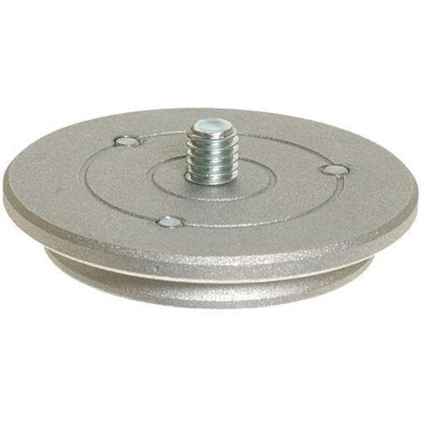 Manfrotto Geared Head Plate 13mm (400PL-LOW)