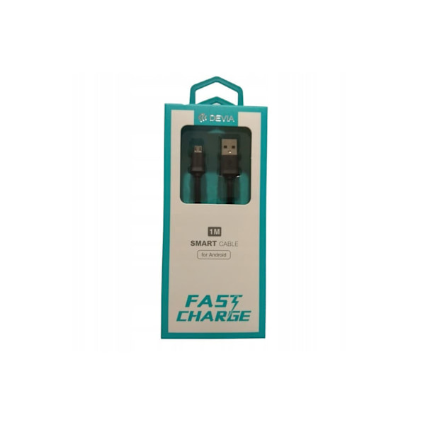 Devia Smart Series Micro Cable V2 (5V 2.1A,1M) black
