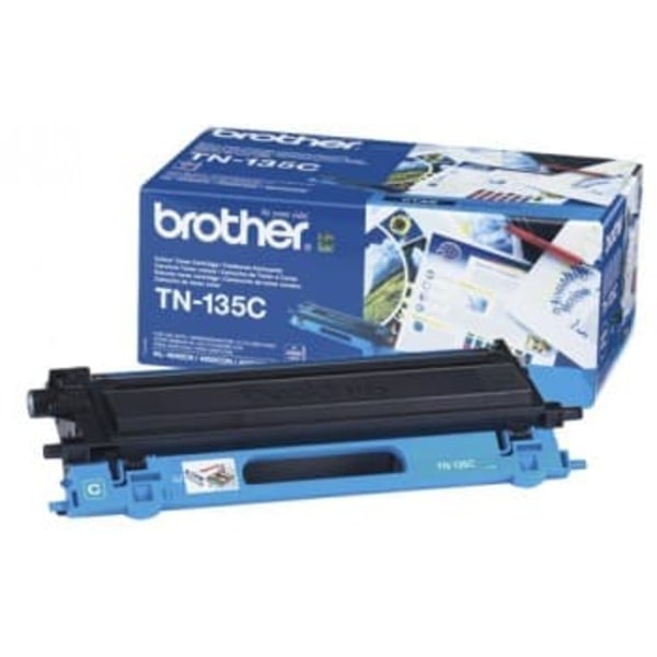 Brother TN135C - High Yield - cyan - original - toner cartridge