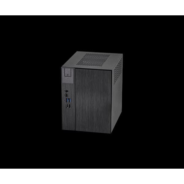 ASRock Barebone DeskMeet X300 Series - Compact PC - no CPU