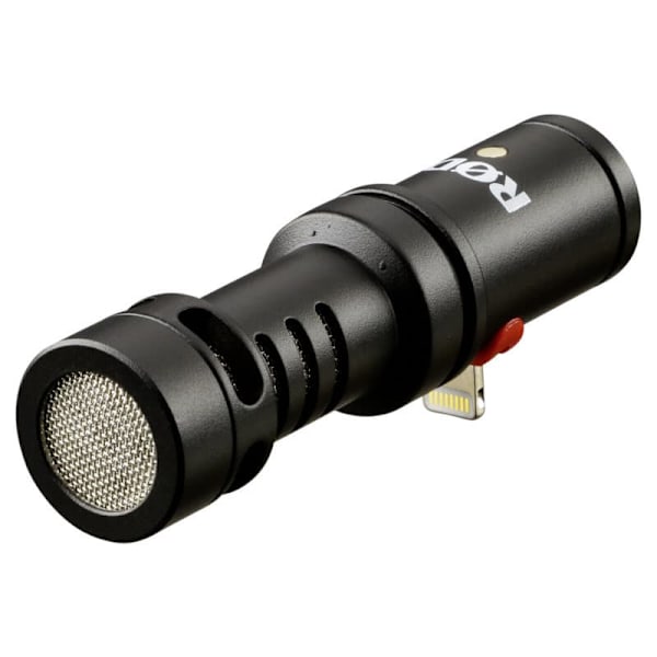 RØDE VideoMic Me-L Black Smartphone microphone