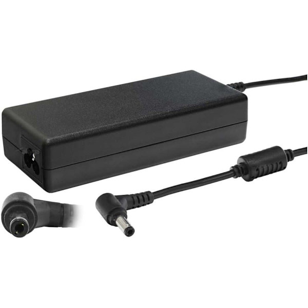 Akyga AK-ND-10 power adapter/inverter Indoor 90 W Black Sort