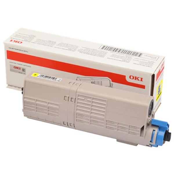 Toner do C532/MC573 Yellow 1.5K 46490401