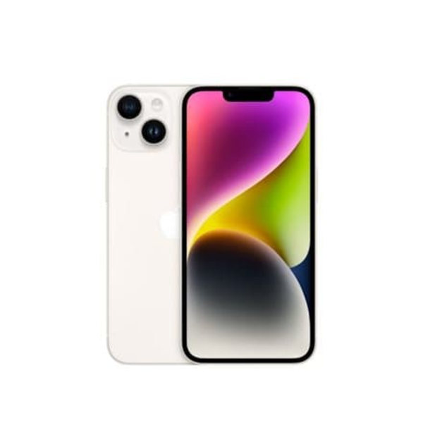 Apple iPhone 14 256GB, starlight Hvid