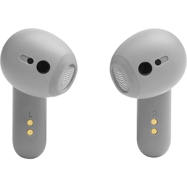 JBL wireless earbuds Live Flex, silver