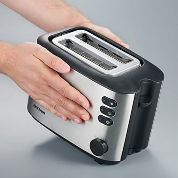 Severin AT 2514 toaster 2 slice(s) 850 W Silver