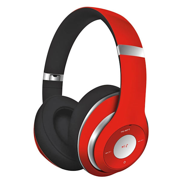 Omega Freestyle headset FH0916, red