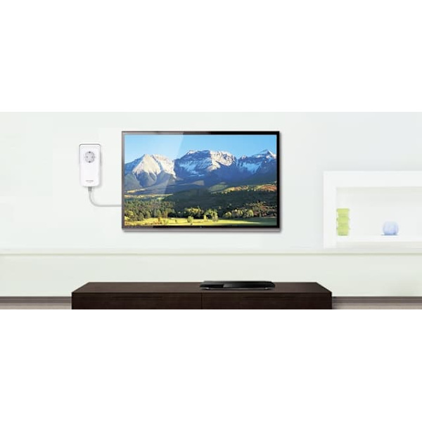 TP-LINK | AV1300 Gigabit Passthrough Powerline Starter Kit | TL-PA8010P KIT | 1300 Mbit/s | Ethernet LAN (RJ-45) ports 1 | No Wi-Fi | Extra socket
