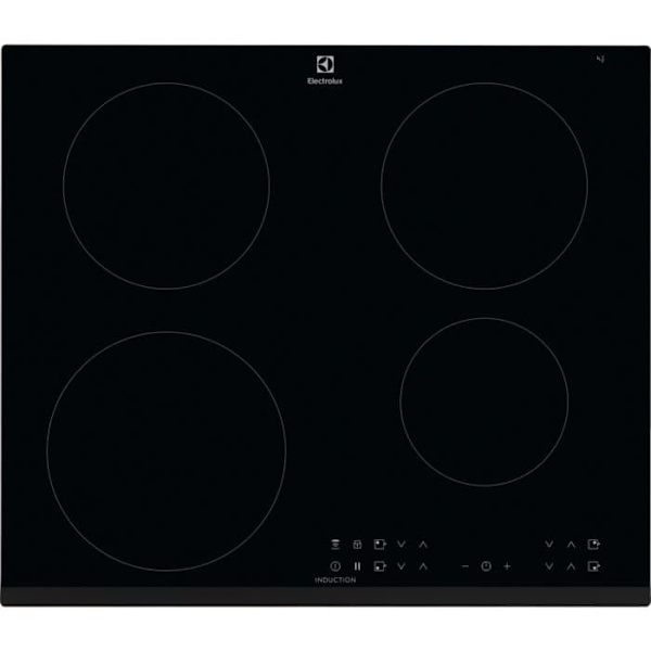 Electrolux LIR60430 hob Black Built-in 60 cm Zone induction hob 4 zone(s) Sort