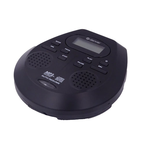Discman with auto resume and anti-shock DMP-395B black