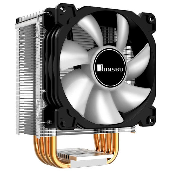 Jonsbo CR-1400 CPU Cooler, ARGB - 92mm, black