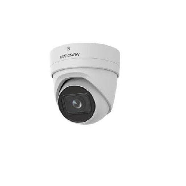 CAMERA IP DOME 4K 2.8-12 IR30M MOTORIZAT "DS-2CD2T83G2-4I4" (timbru verde 0.8 lei) Hvid