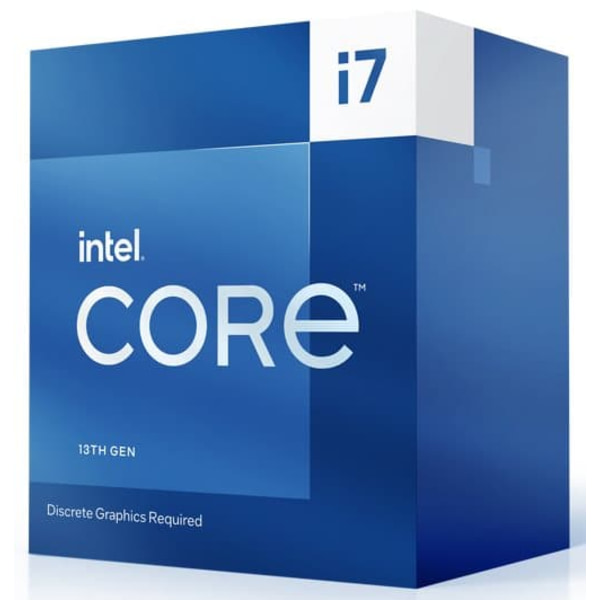 CPU|INTEL|Desktop|Core i7|i7-13700F|Raptor Lake|2100 MHz|Cores 16|30MB|Socket LGA1700|65 Watts|BOX|BX8071513700FSRMBB