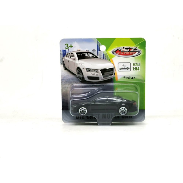MSZ Die-cast model Audi A7, scale 1:64