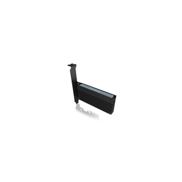 Icy Box IB-PCI214M2-HSL PCIe extension card | Raidsonic | ICY BOX | PCIe card with M.2 M-Key socket for one M.2 NVMe SSD