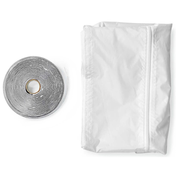 NEDIS těsnění do oken pro klimatizaci/ délka 400cm/ šířka 40cm/ bílé