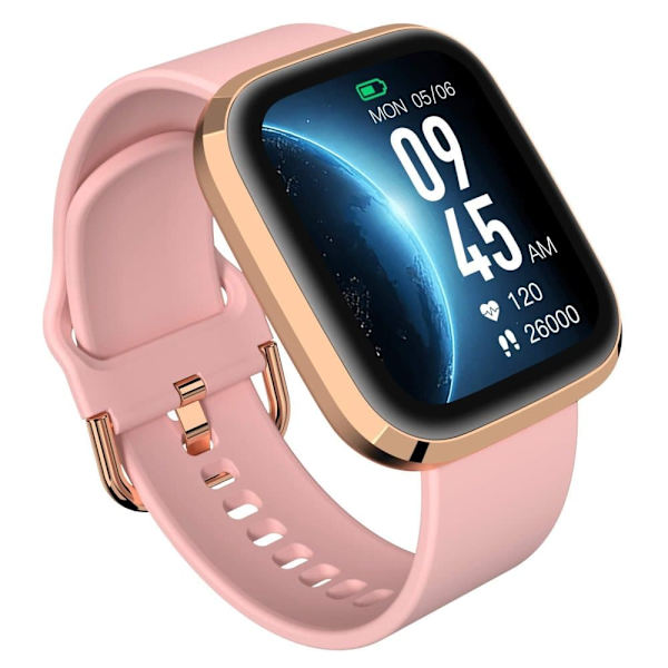 Garett Smartwatch Garett GRC STYLE Gold IPS / Bluetooth / IP68 / SMS