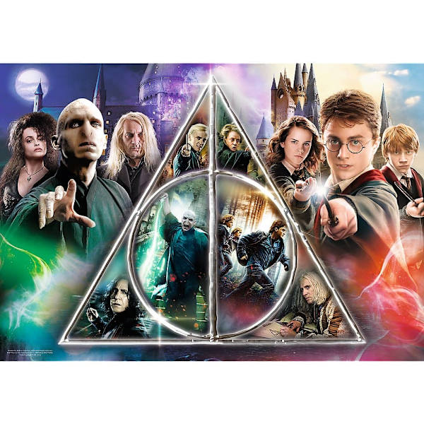 TREFL HARRY POTTER Puzzle, 1000 pcs