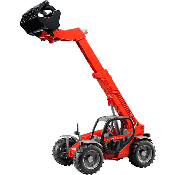 BRUDER Manitou MLT 633 Telehandler, 02125