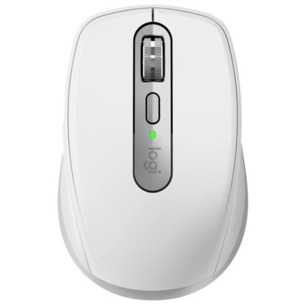 Logitech MX Anywhere 3S Wireless Computer Mouse Grå, Hvit
