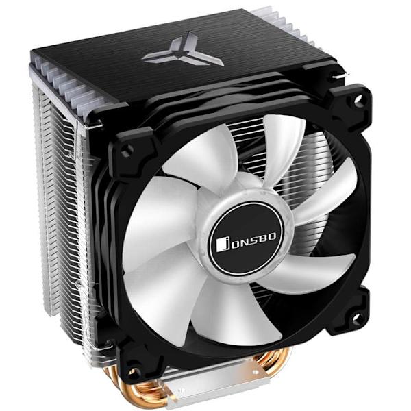 Jonsbo CR-1400 CPU Cooler, ARGB - 92mm, black