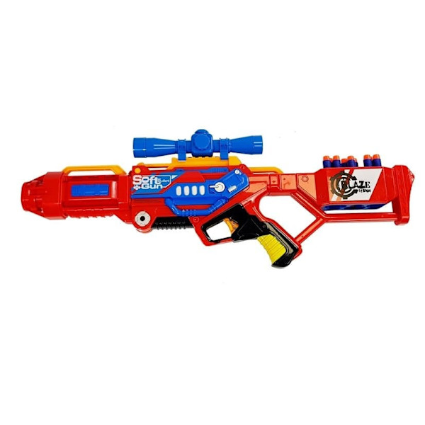 Foam Bullet Gun 20 pcs