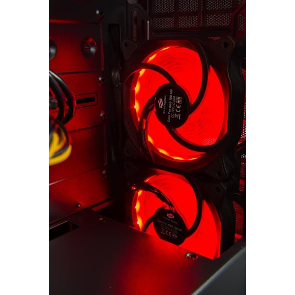 HAL3000 MČR Finale 3 Pro 3050 / Intel i5-12400F/ 16GB/ RTX 3050/ 1TB PCIe SSD/ WiFi/ W11