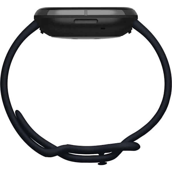 Fitbit Sense, carbon/graphite stainless steel