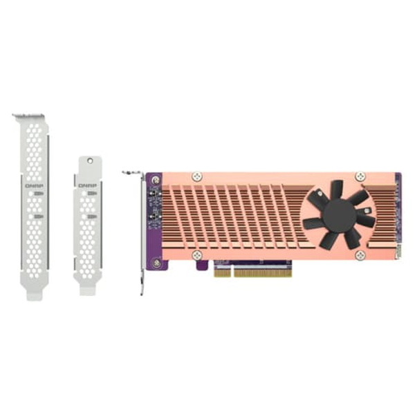 DUAL M.2 PCIE SSD EXP CARD/PCIE GEN3 X8 HOST INTERFACE