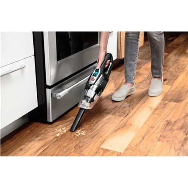 Bissell | Vacuum cleaner | MultiReach Essential | Cordless operating | Handstick and Handheld | - W | 18 V | Operating time (max) 30 min | Black/Blue