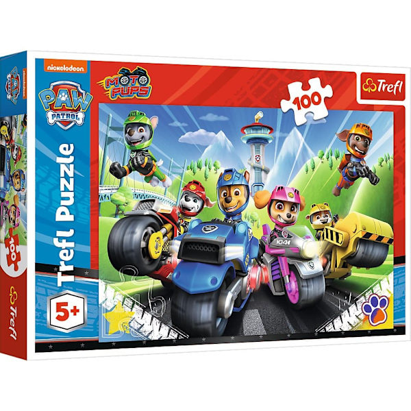 TREFL PAW PATROL puzzle 100 pcs