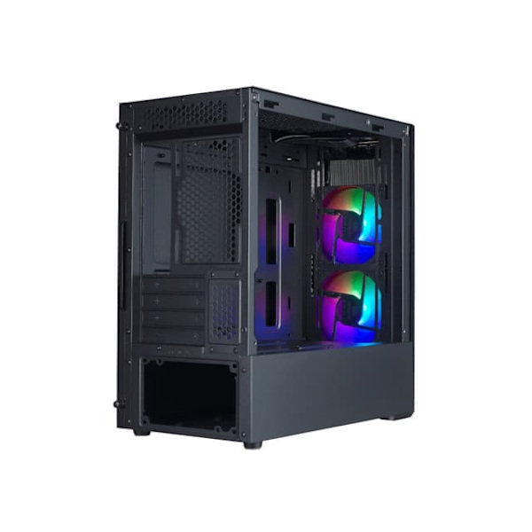 Cooler Master Computer case MasterBox MB311L ARGB Mini Tower Black