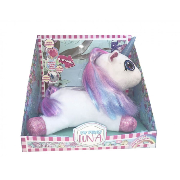 BAMBOLINA my first Luna with light and classic music and horn lights up, BD2020