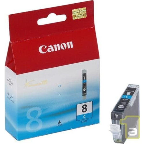 CLI-8 C CYAN INK CARTRIDGE/F/ IP4200/ 5200/ 6600D