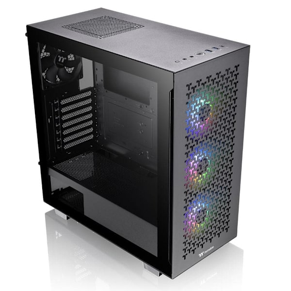 obudowa - V350 TG ARGB Air/Black ARGB Fan*3