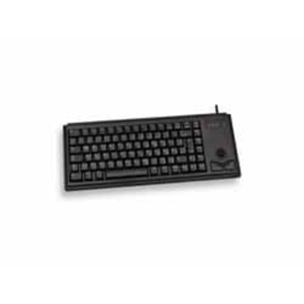COMPACT G84-4400 TRACKBALL USB/BLACK US-ENGLISH INTL ML TECH Svart