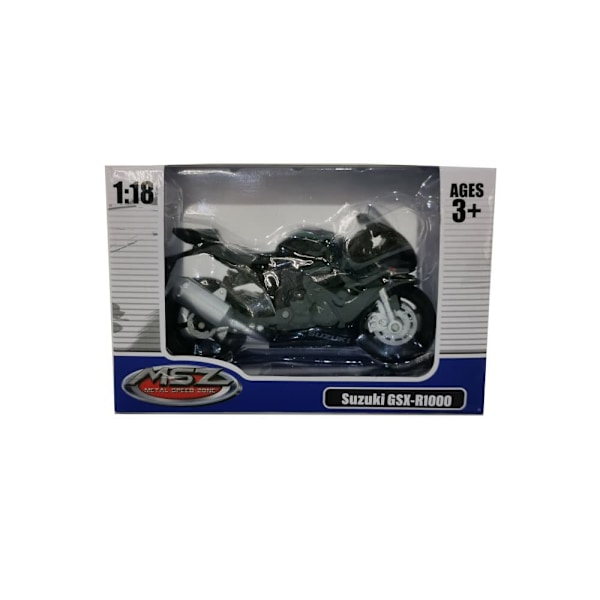 MSZ Die-cast model SUZUKI GSR-R1000, scale 1:18