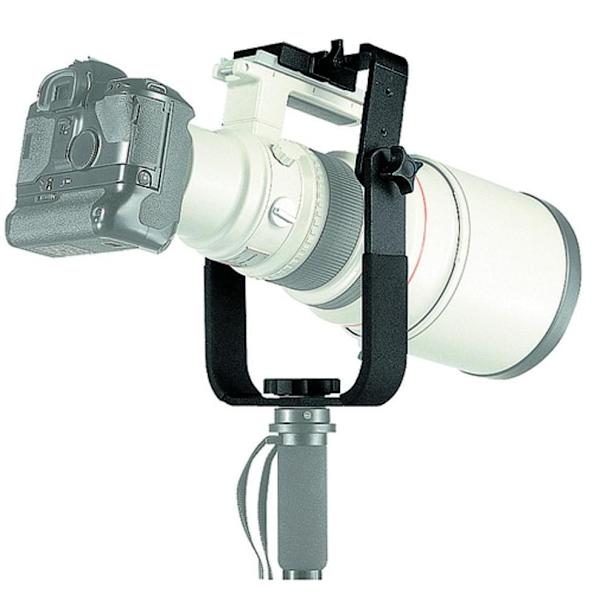Manfrotto long lens monopod bracket 393