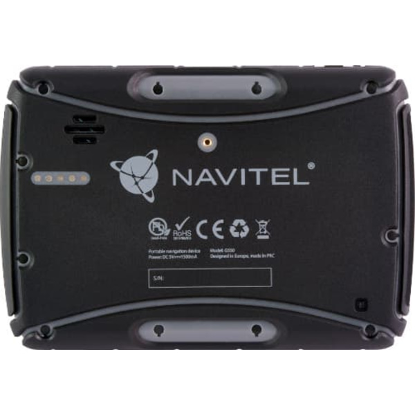 Navitel | Personal Navigation Device | G550 MOTO | Bluetooth | 4.3" TFT touchscreen pixels | 480 x 272 | GPS (satellite) | Maps included Sort