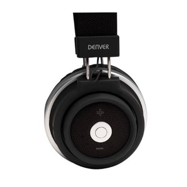 Denver BTH-250 BLACK Headset Wireless Head-band Calls/Music Bluetooth