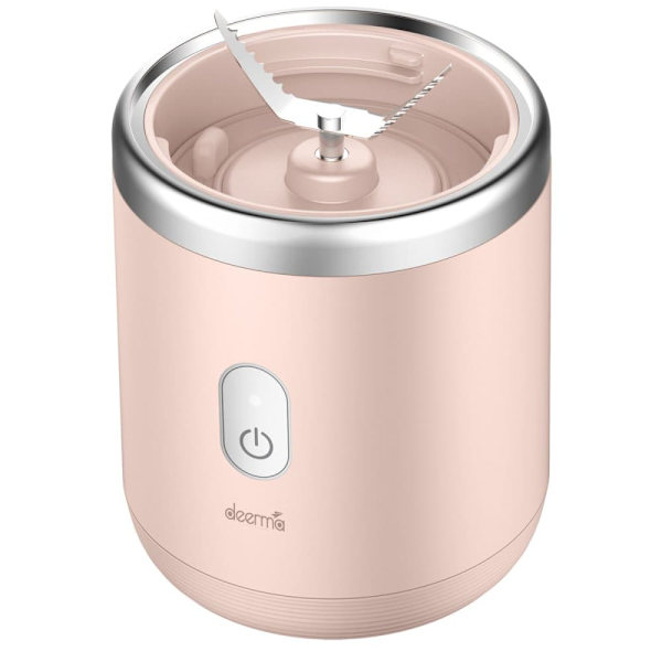 Blender Deerma NU05 140W / 1500mAh / 400ml / Pink