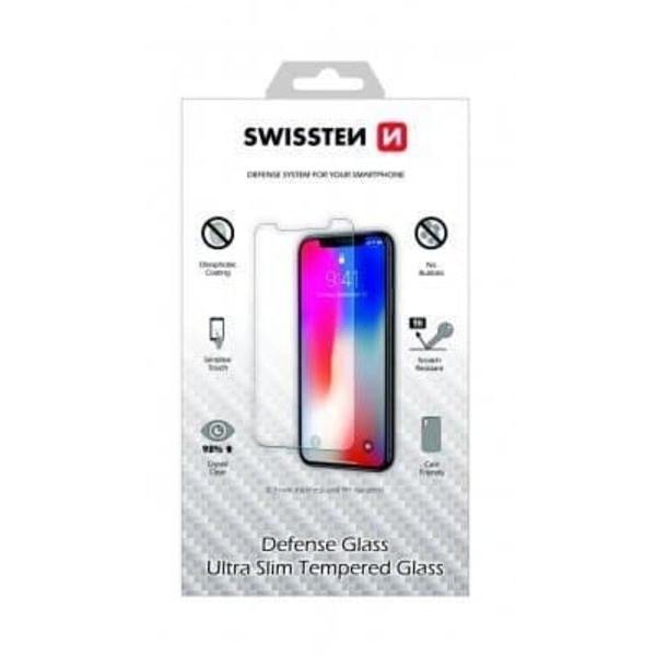 Swissten Ultra Slim Tempered Glass Premium 9H Screen Protector Honor X7a