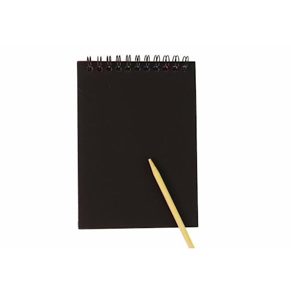 Scratchboard Notes For Kids Pink