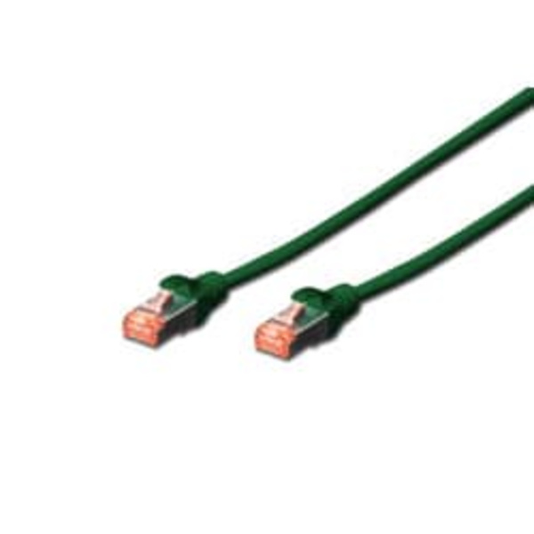DIGITUS Patch Cable DK-1644-A-010/G - RJ45 - 1 m