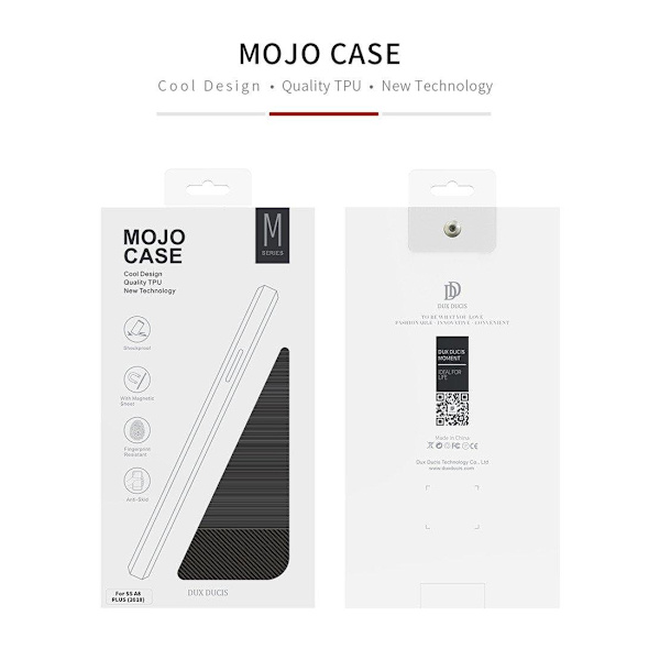 Dux Ducis Mojo Case Premium High Quality and Protect Silicone Case For Apple iPhone 7 Plus / 8 Plus Gold