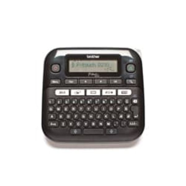 Brother Label Printer P-Touch PT-D210 Grå, Vit