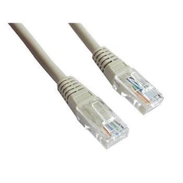 Gembird PP12-0.25M networking cable Cat5e U/UTP (UTP) Beige